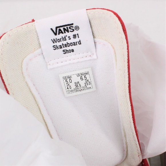 Vans Vault Sk8-Hi Reissue LX Palm Angels PAXVAULT Chili Pepper - FCM50 main image 9